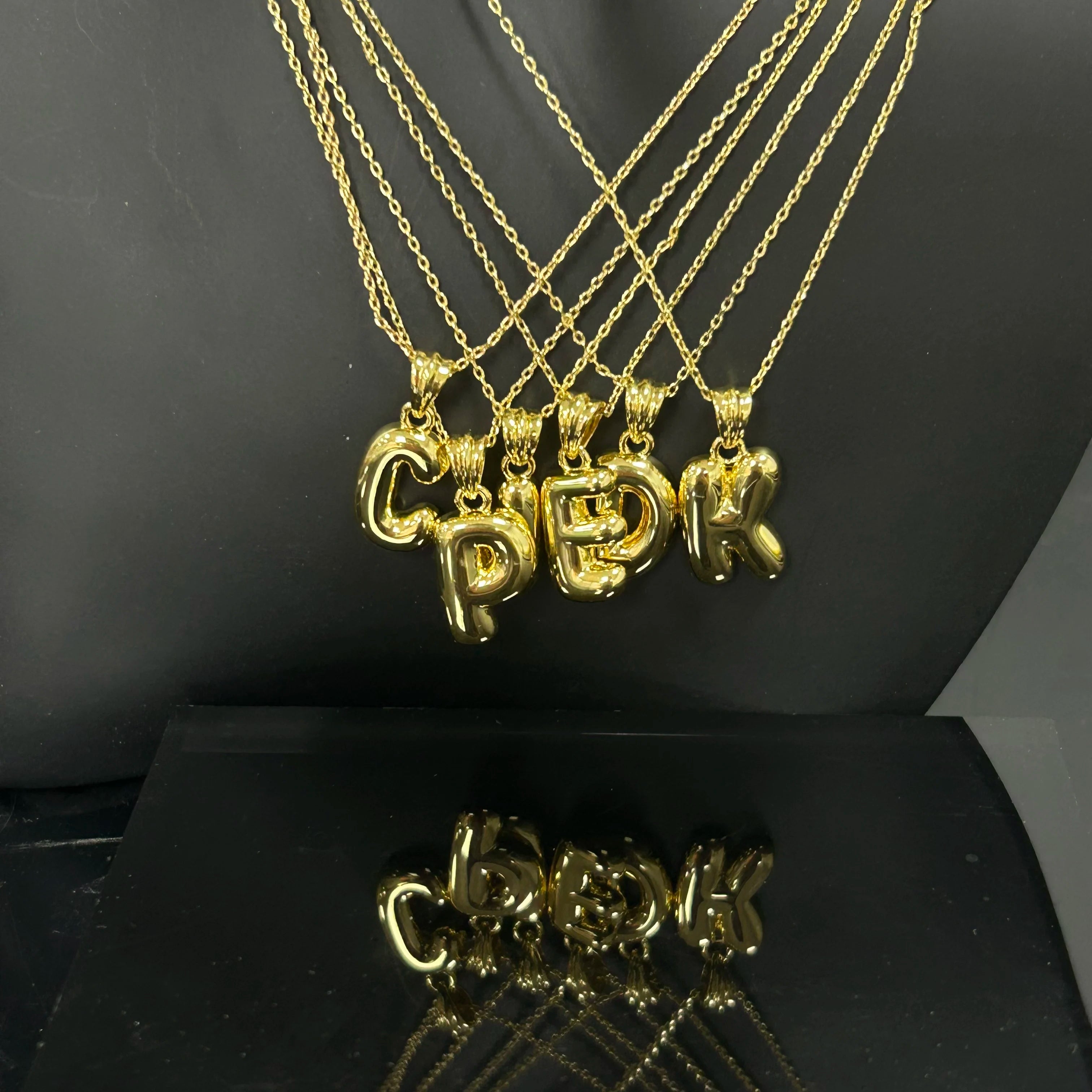 Initial Letter Necklace