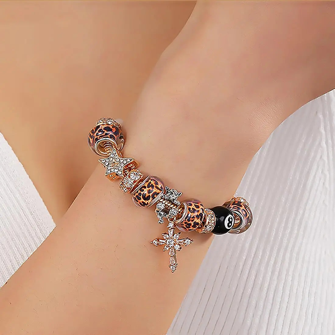 Leopard Print Bracelet