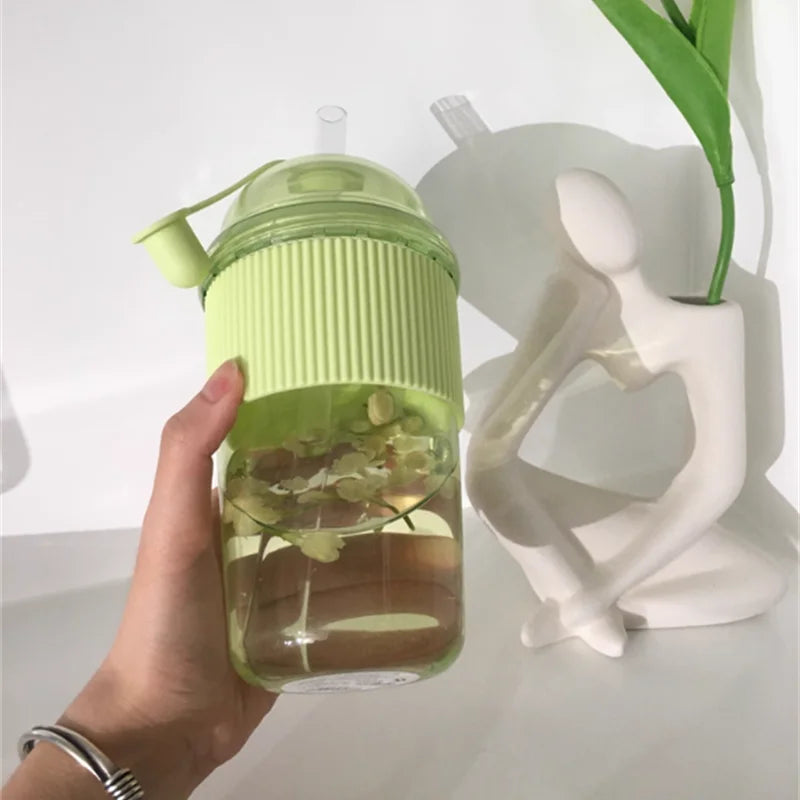 Bubble Boba Tea Cups