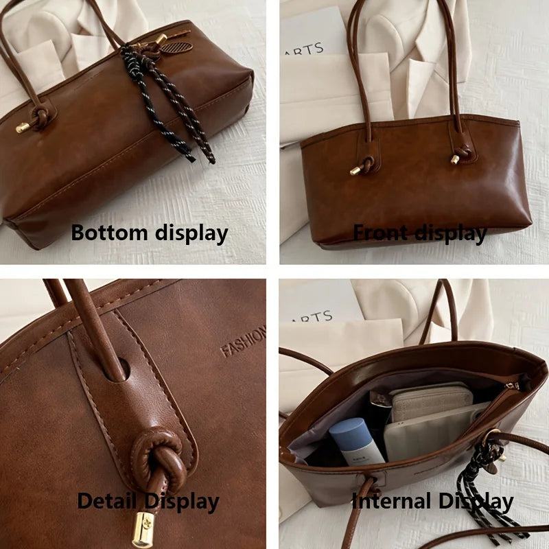 Small Leather Shoulder Bag