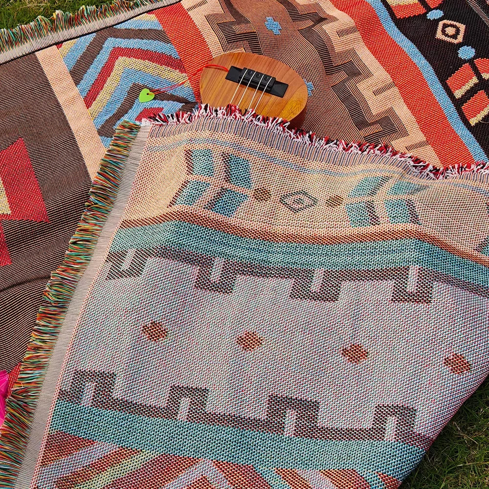 Western Bohemian Blanket