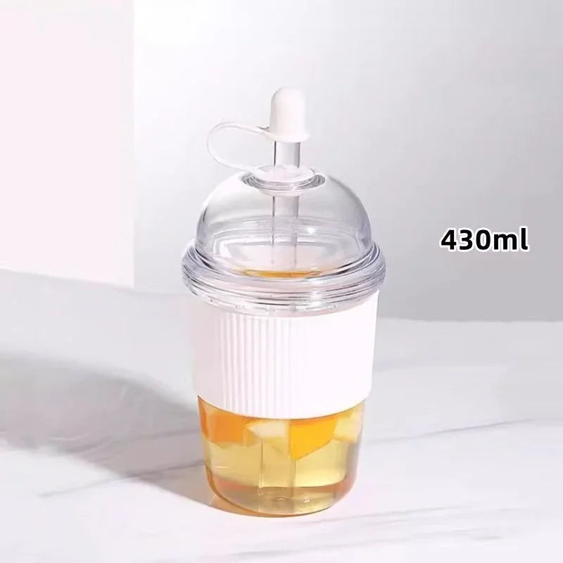 Bubble Boba Tea Cups