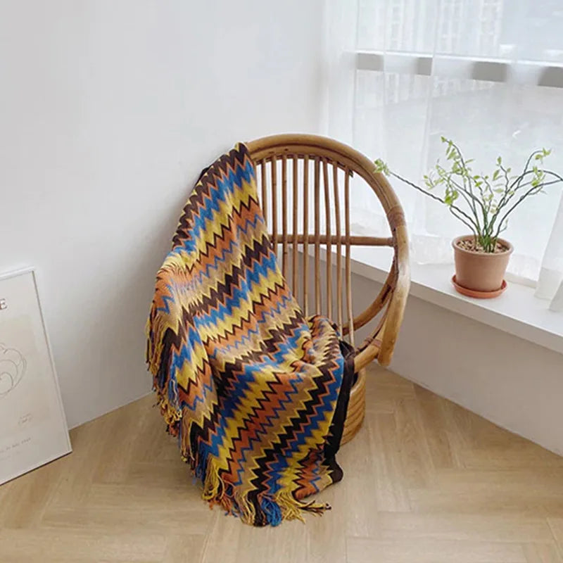 Bohemian Throw Blanket