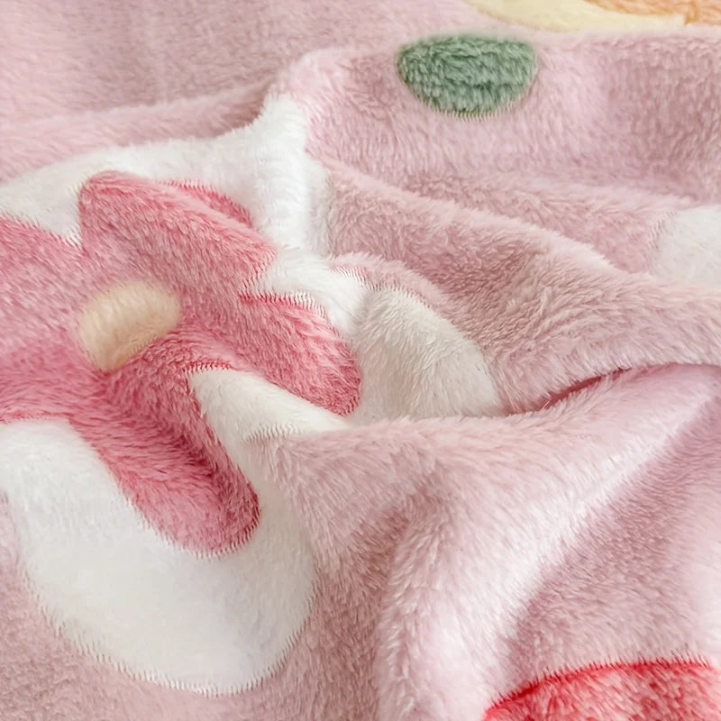 Strawberry Blanket
