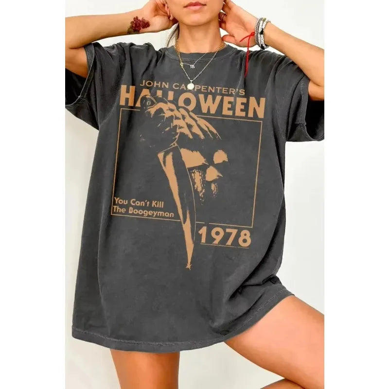 Halloween Poster Tee