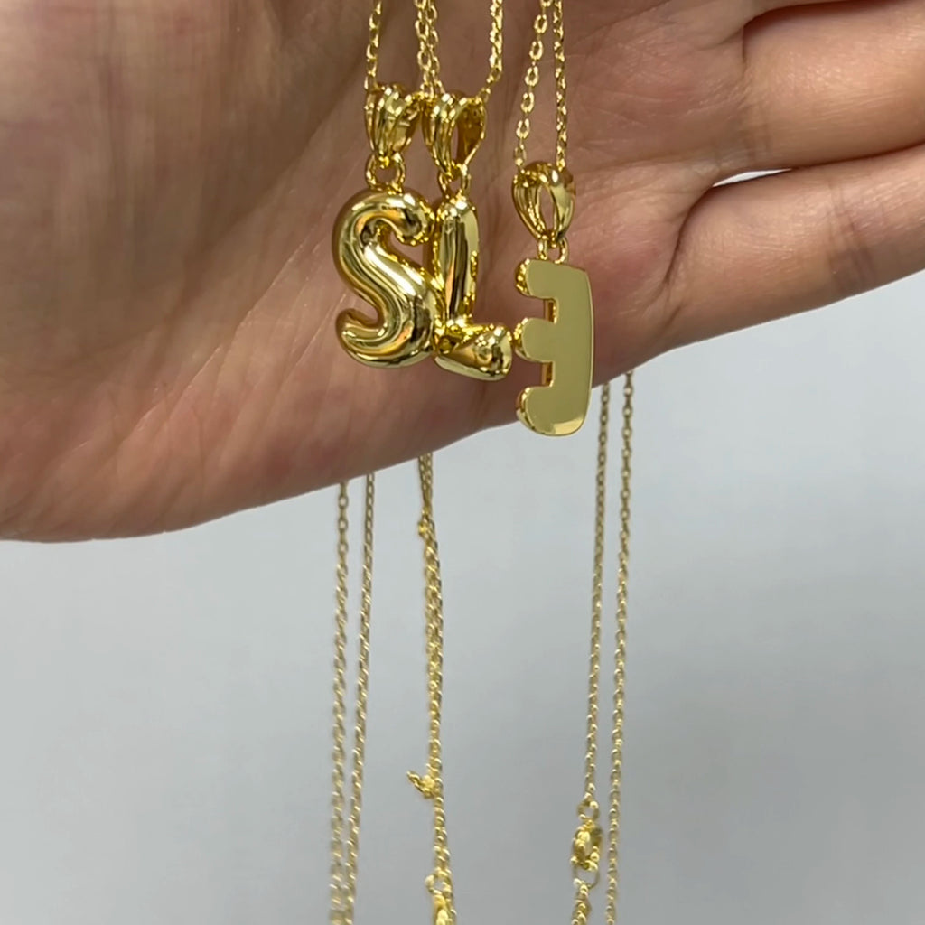 Initial Letter Necklace