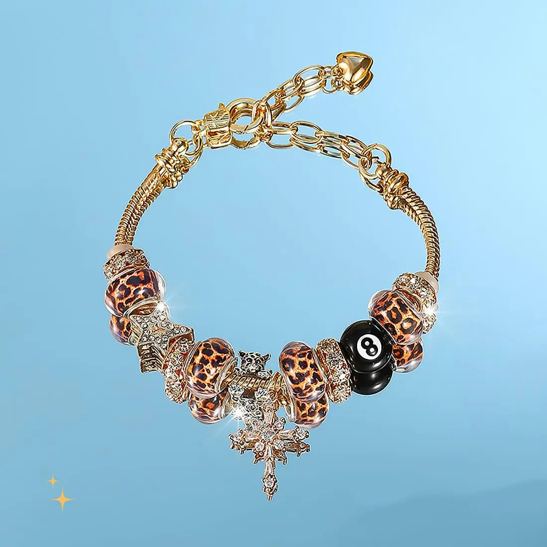 Leopard Print Bracelet