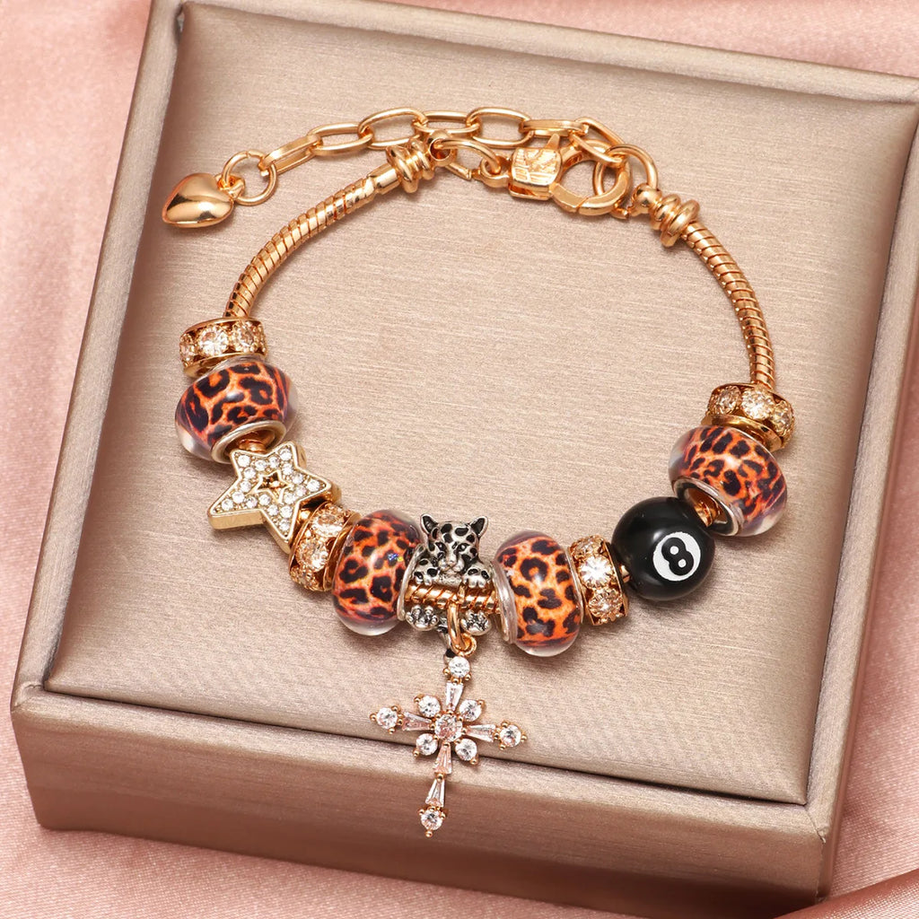 Leopard Print Bracelet