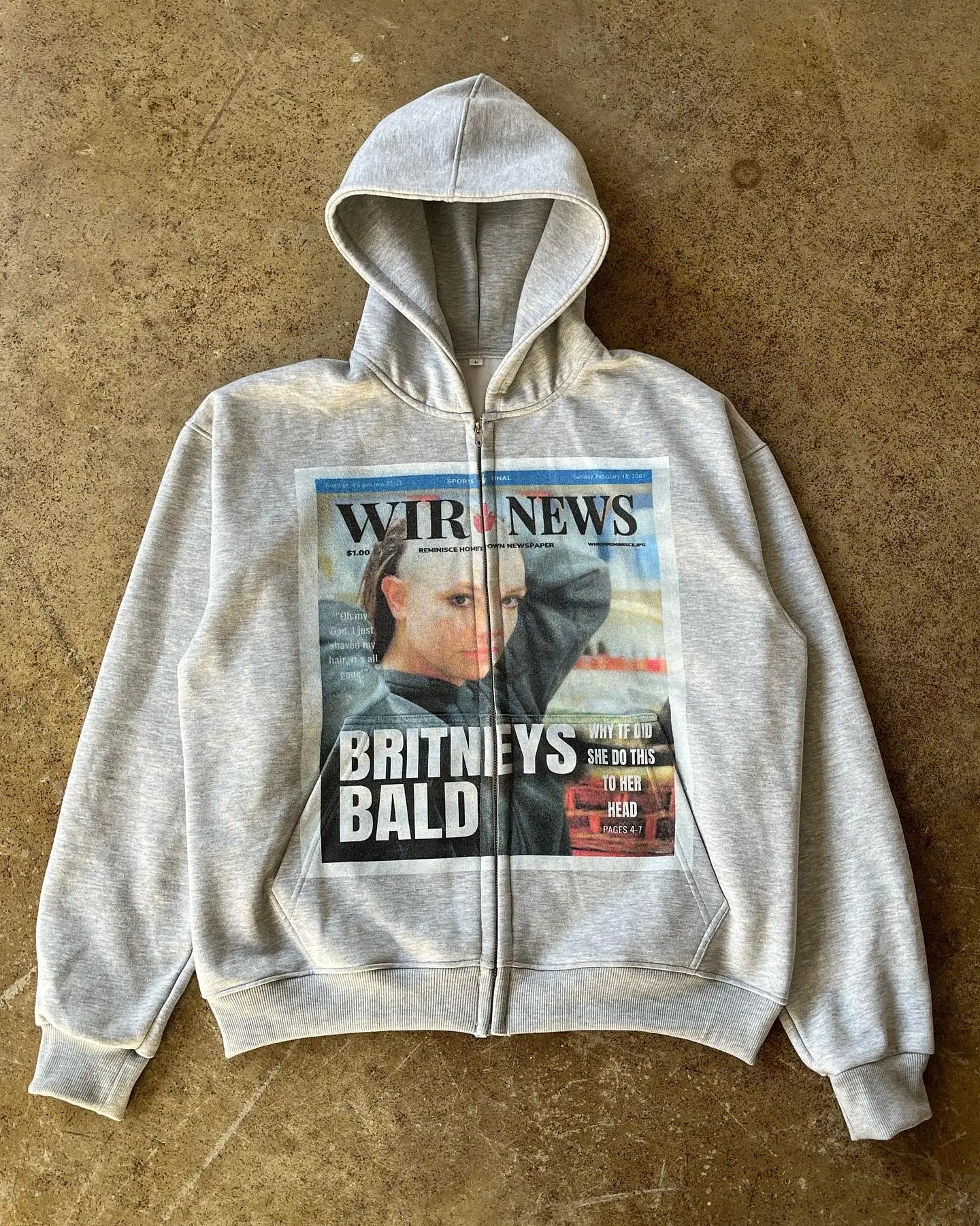 Y2K Brittney and Lindsay Hoodie