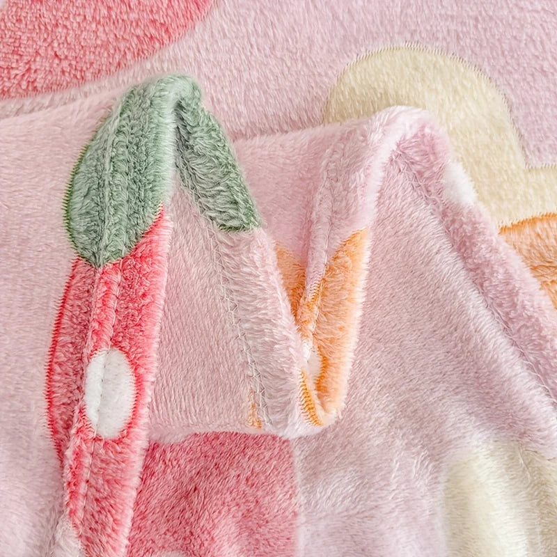 Strawberry Blanket