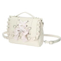 Ruffle Bow Handbag
