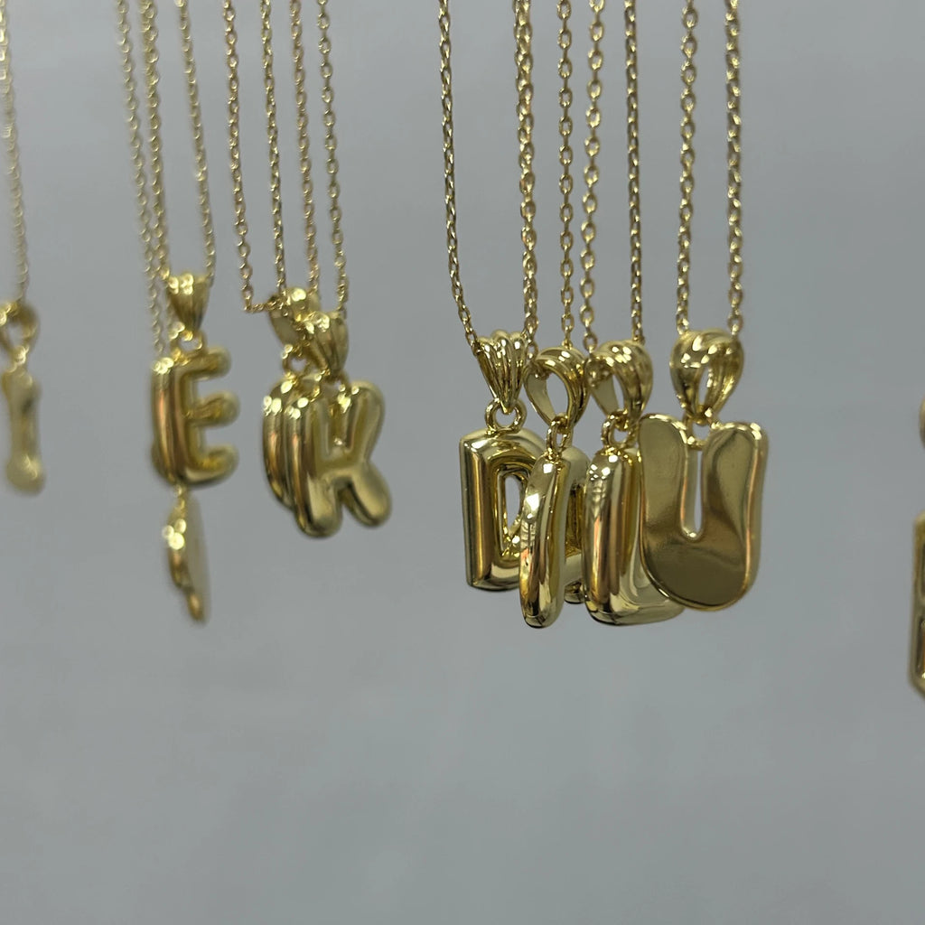 Initial Letter Necklace