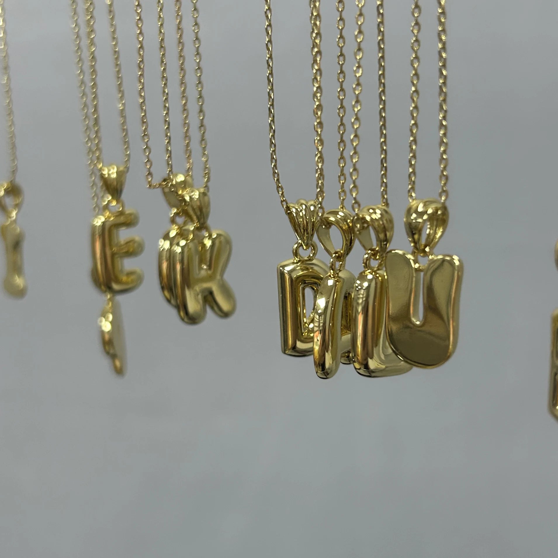 Initial Letter Necklace
