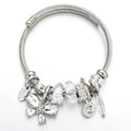 Butterfly Charm Bracelets