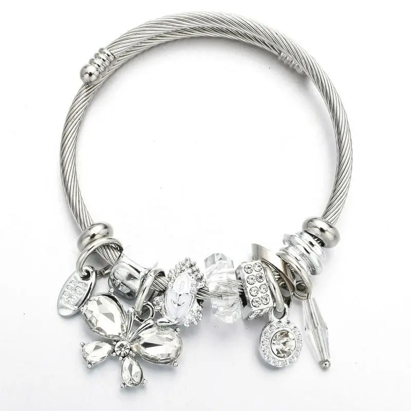 Butterfly Charm Bracelets