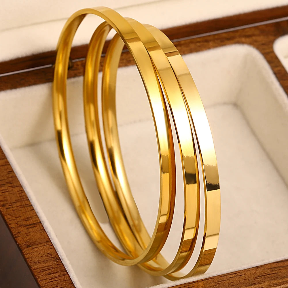Bangle Bracelet Set