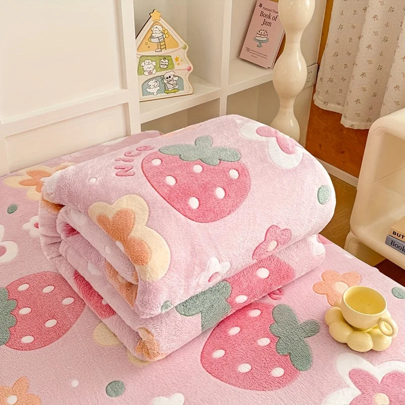 Strawberry Blanket