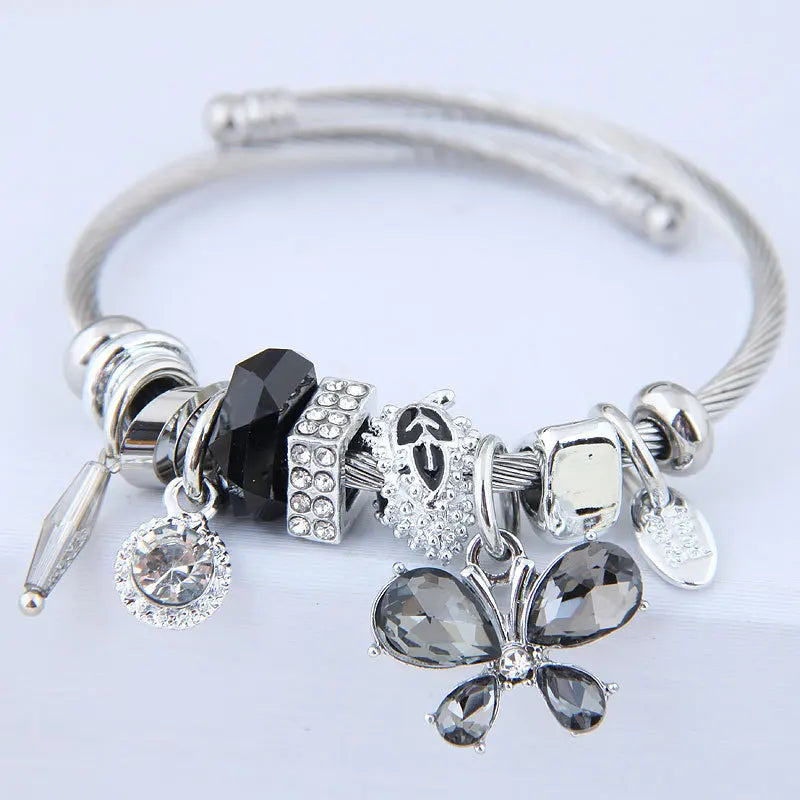 Butterfly Charm Bracelets