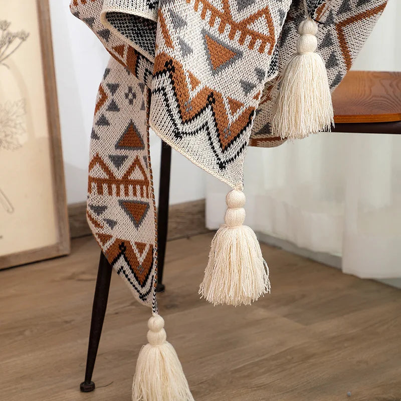 Bohemian Navajo Blanket