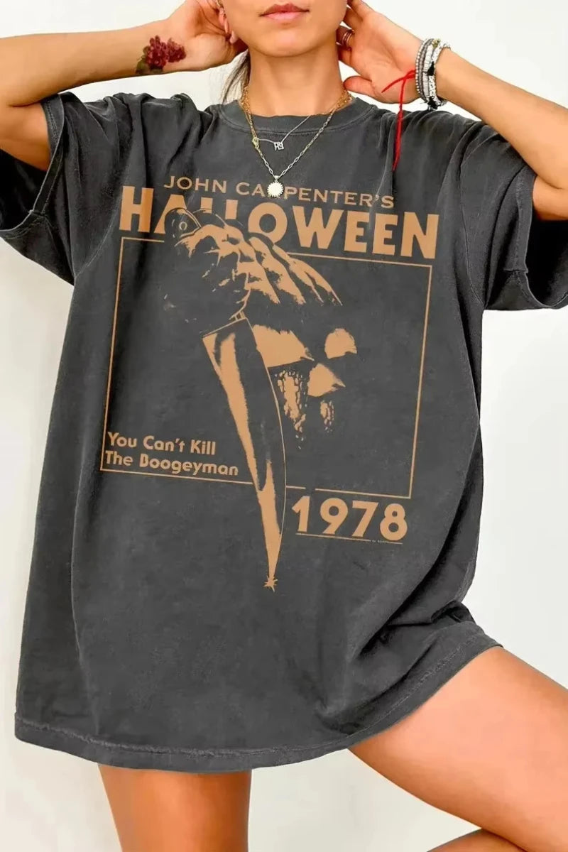 Halloween Poster Tee