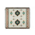 Bohemian Mexico Blankets With Tassels