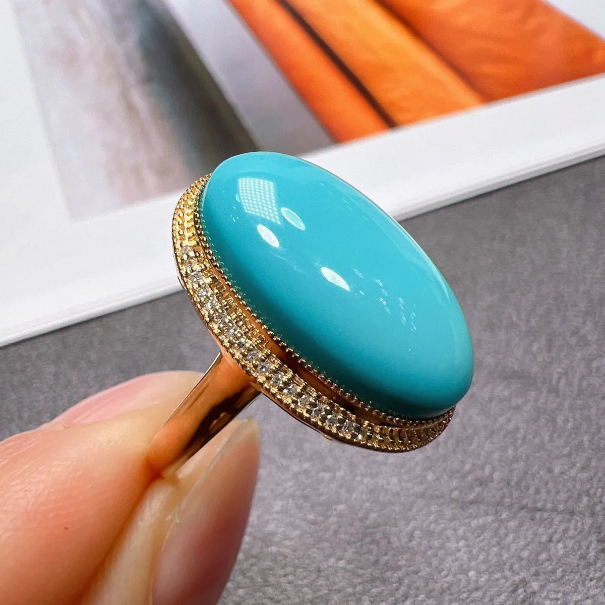 Turquoise Ring