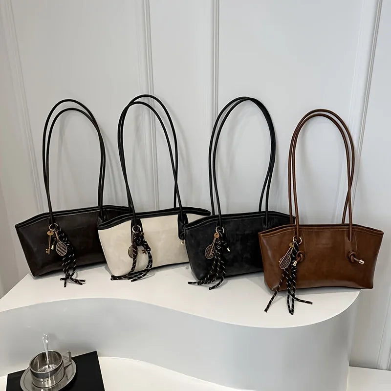 Small Leather Shoulder Bag