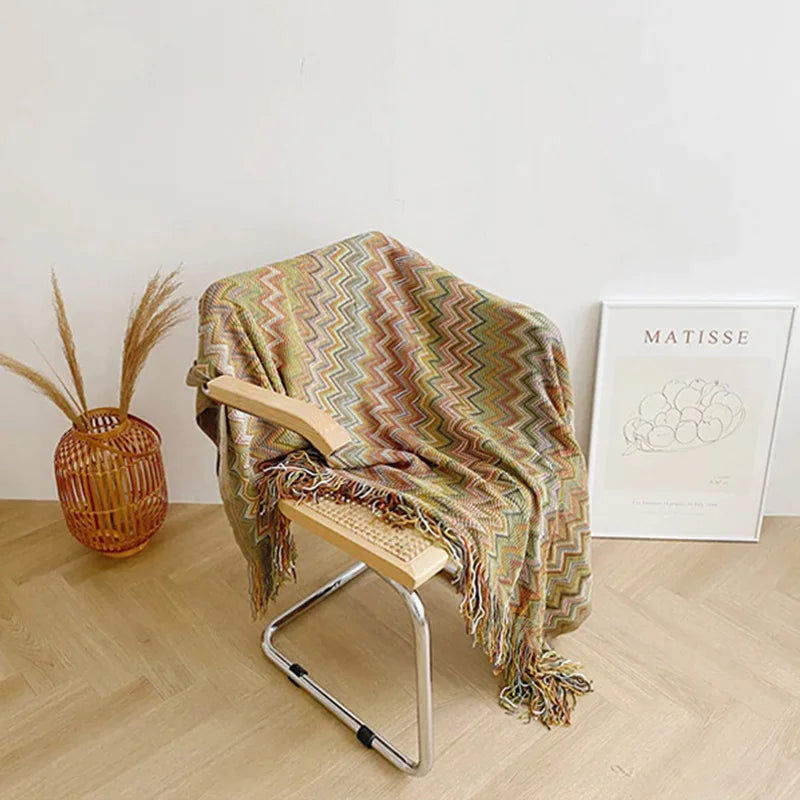Bohemian Throw Blanket