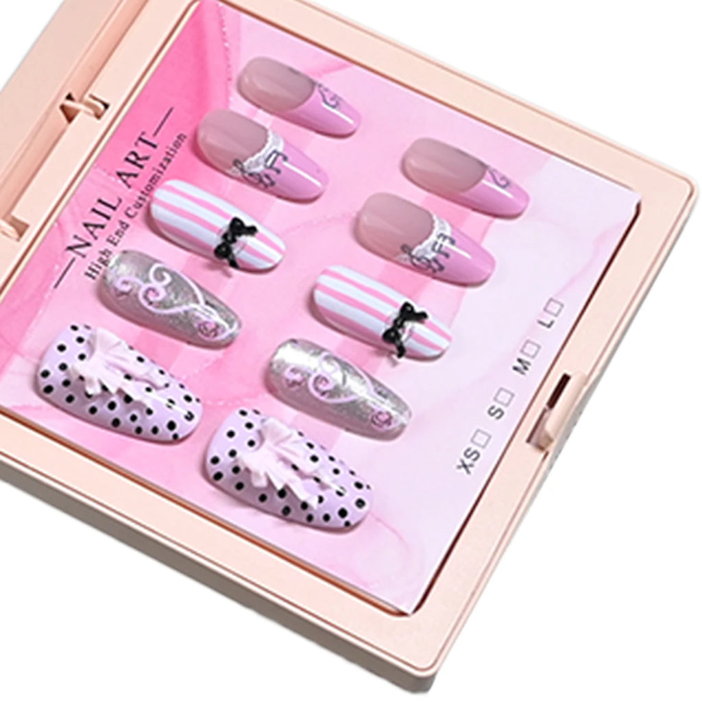 Coquette Press On Nails