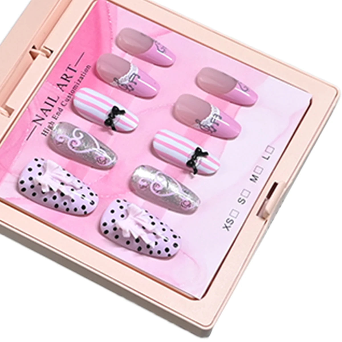 Coquette Press On Nails