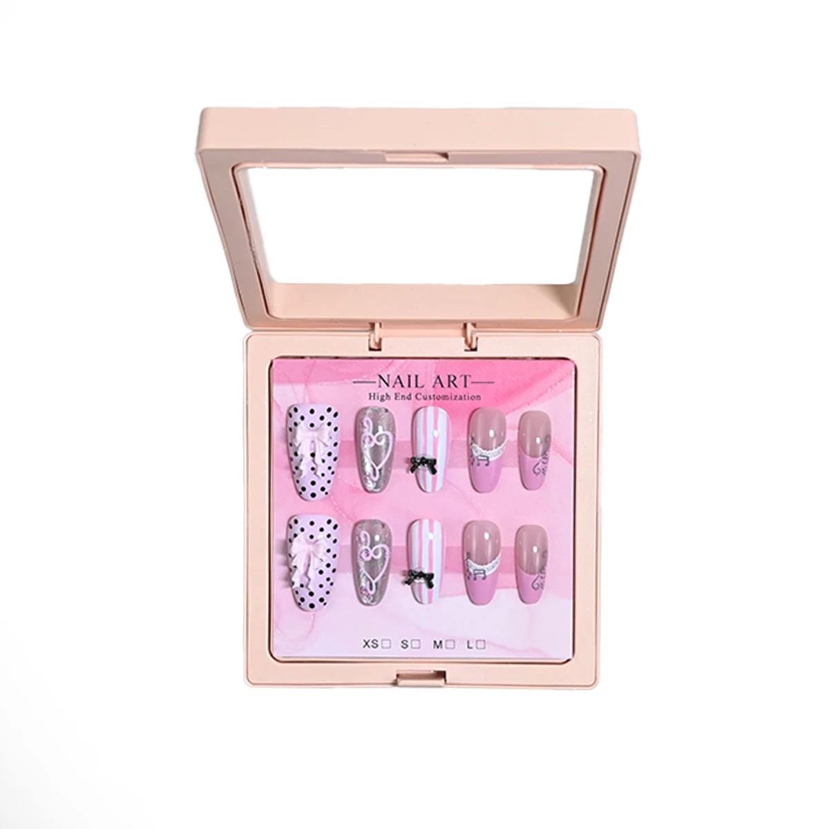 Coquette Press On Nails