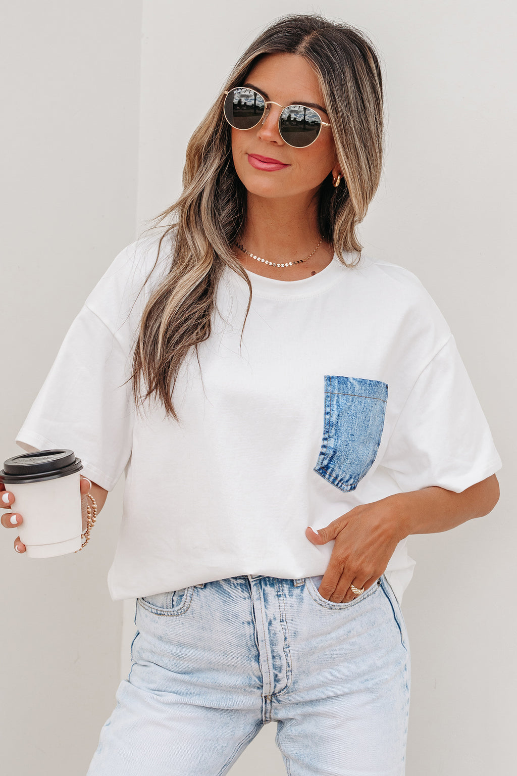 Jean Pocket Tee