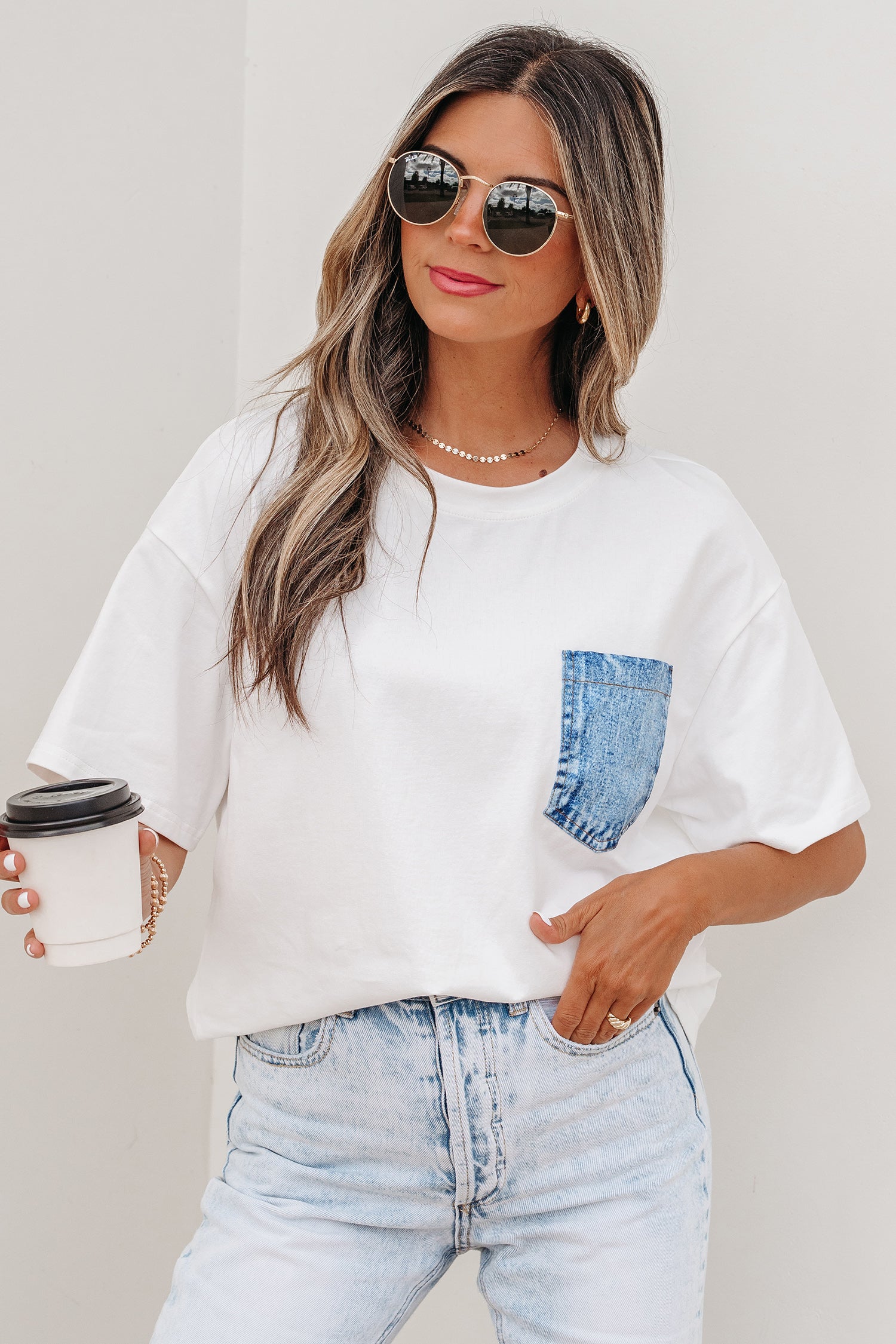 Jean Pocket Tee