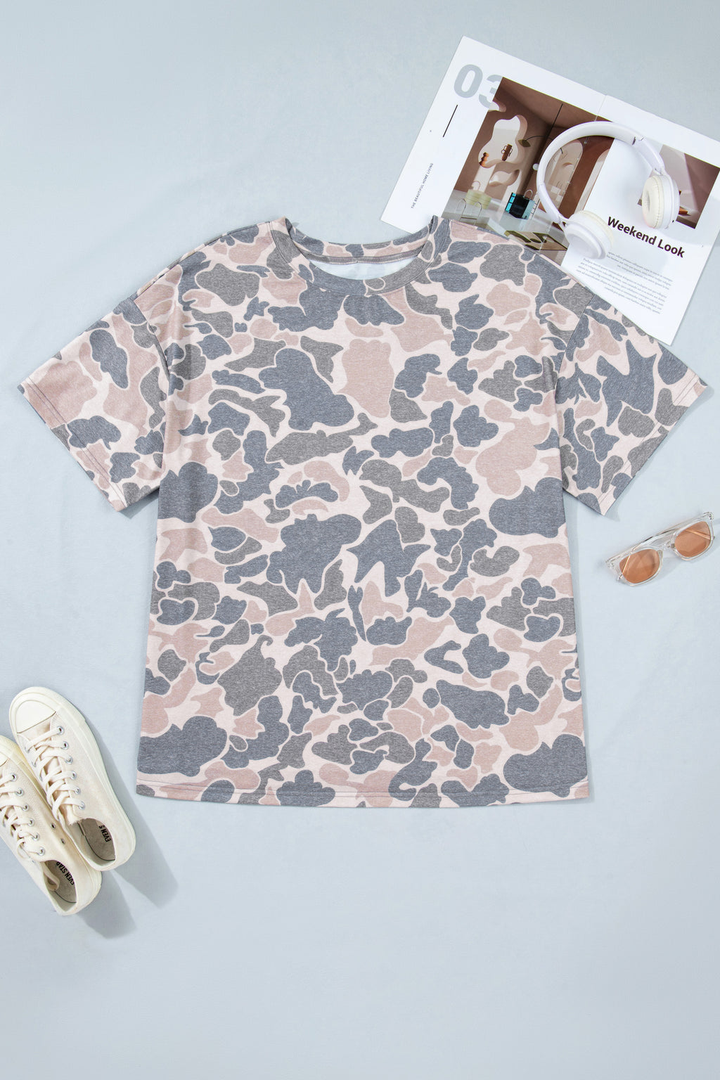 Camo Tee