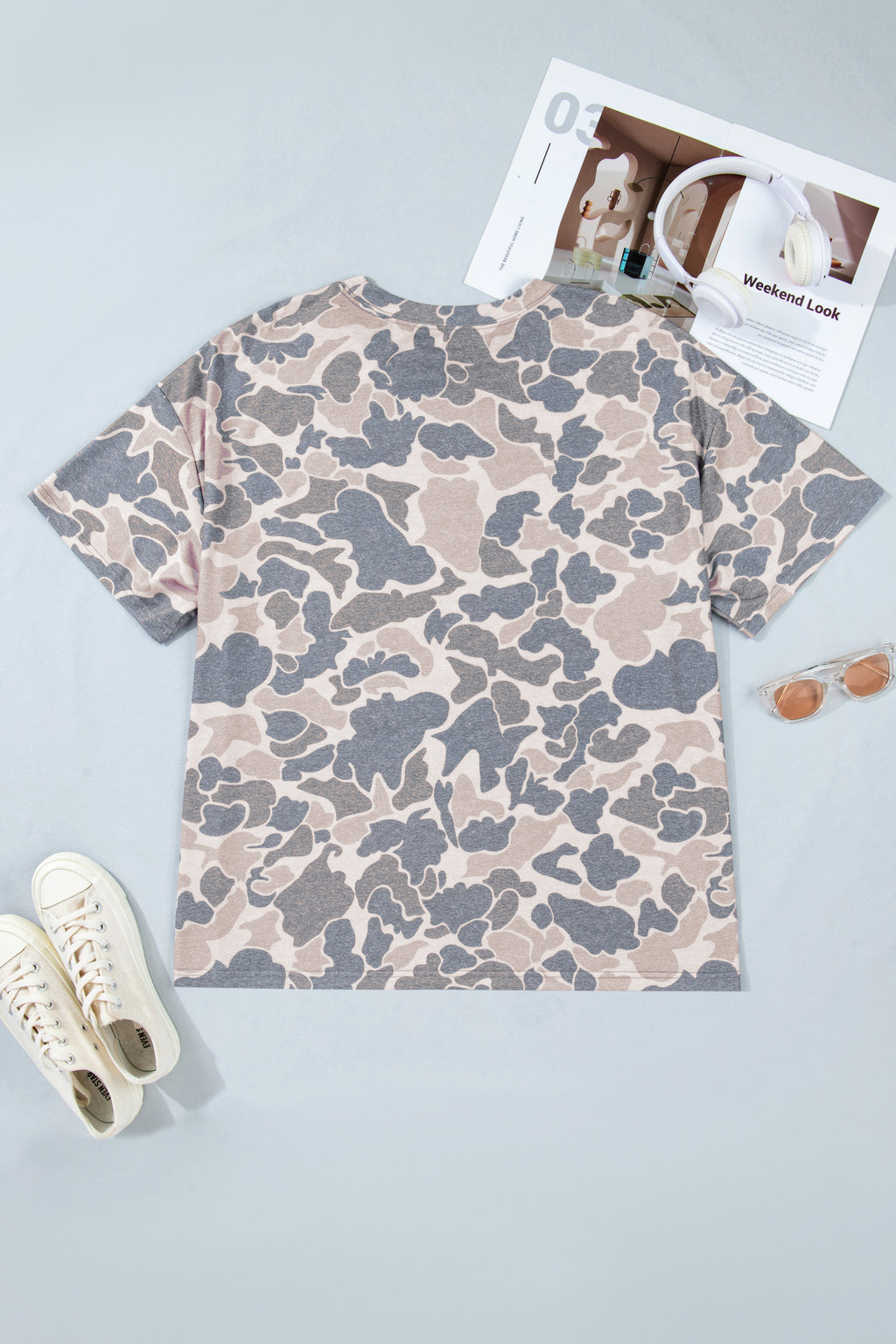 Camo Tee