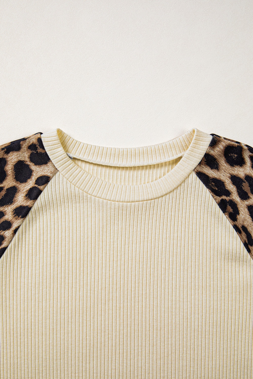 Color Block Leopard
