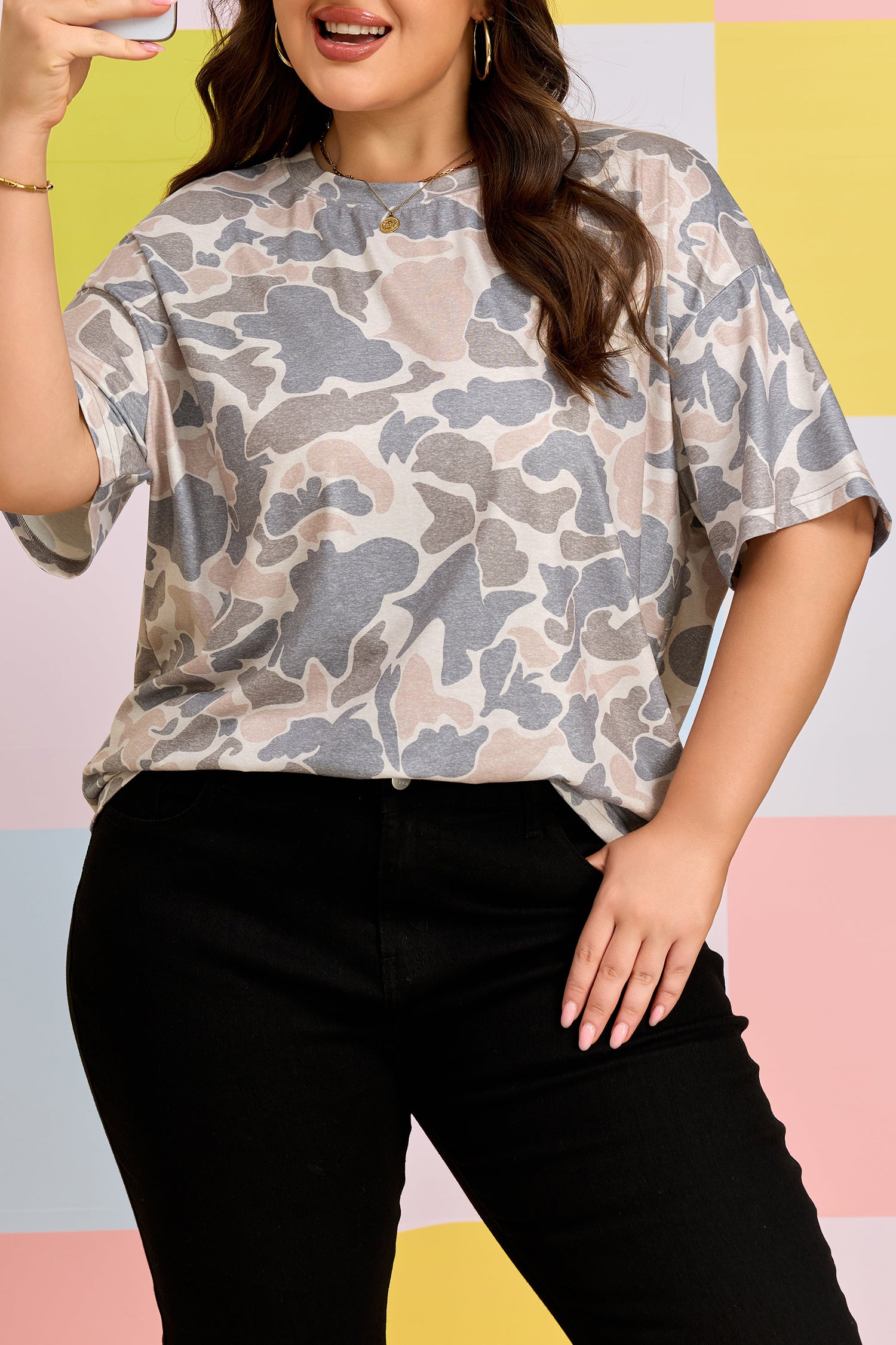 Camo Tee