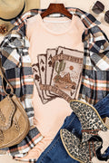 Poker Cards Graphic T Shirt