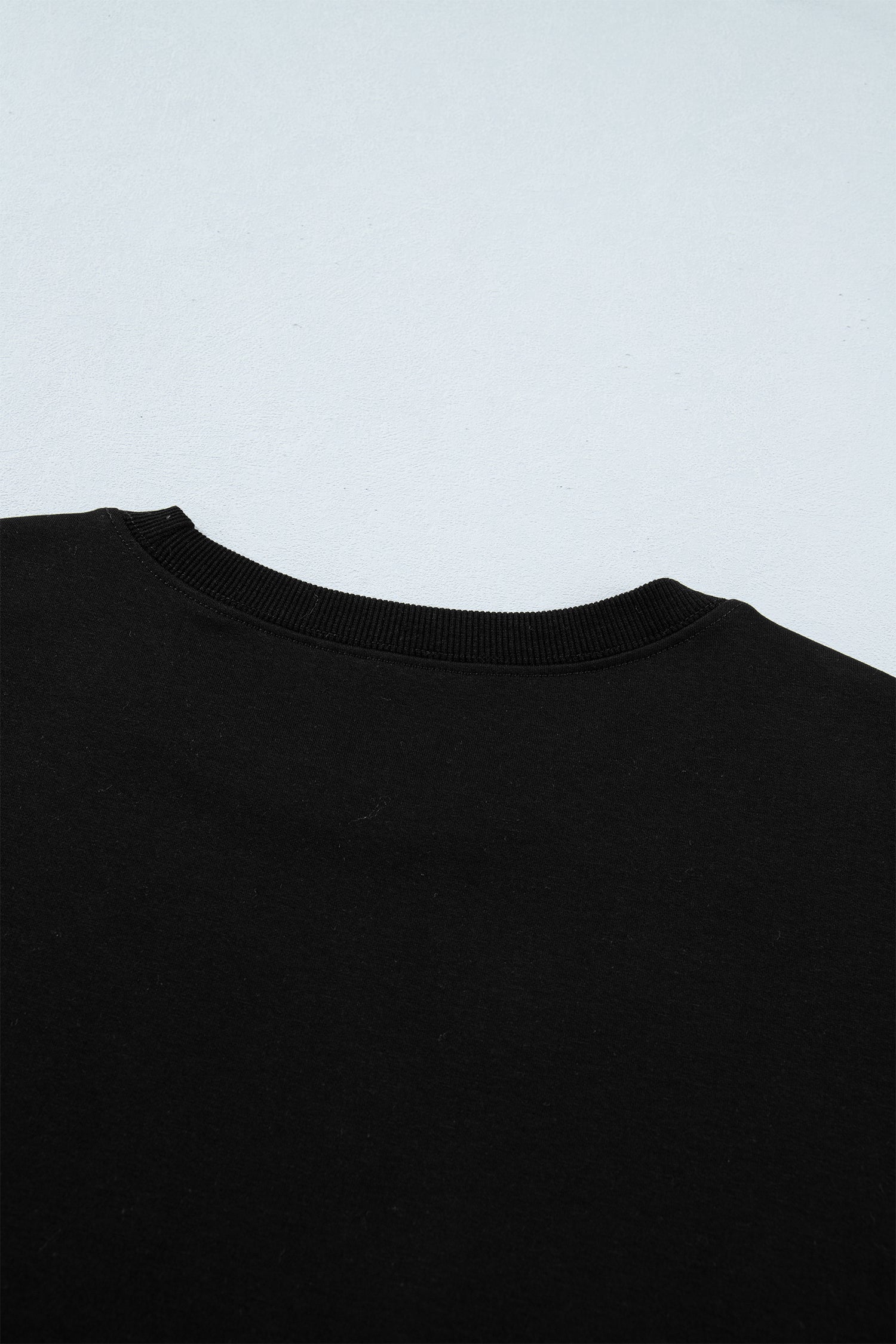 Black Casual Solid Short Sleeve Top with Metal Button Details Key Features