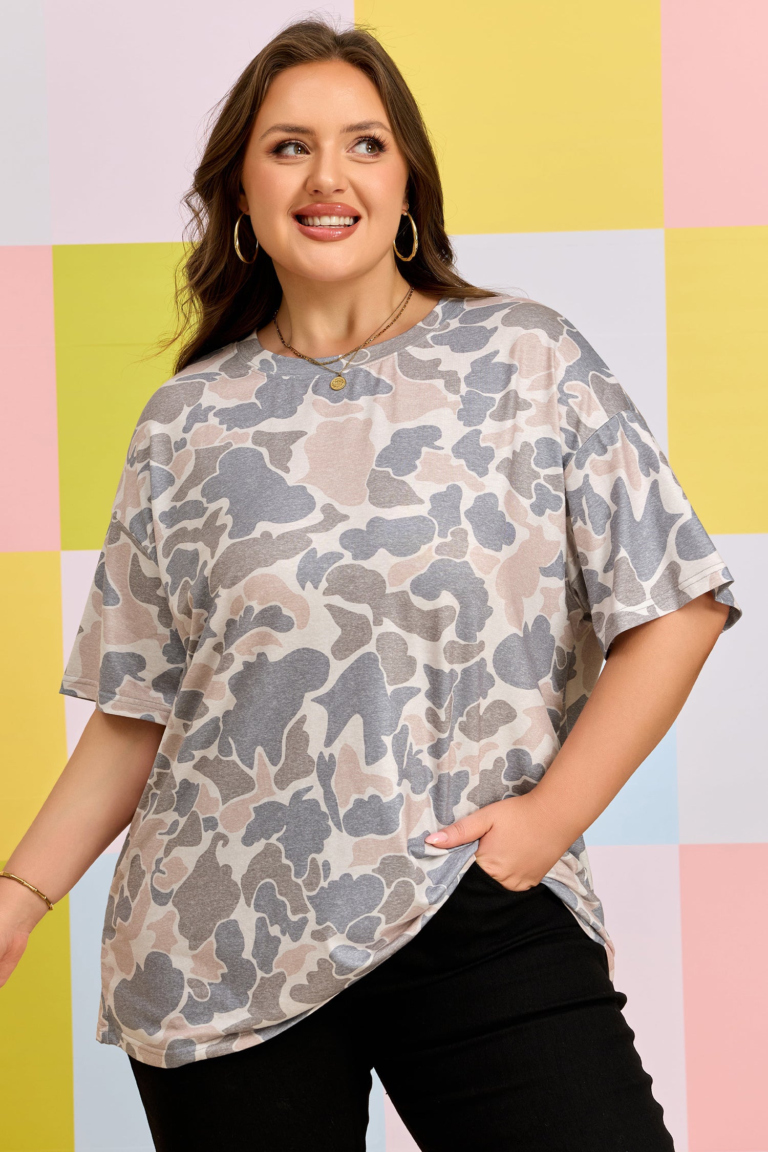 Camo Tee