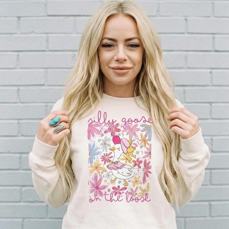 Silly Goose Sweatshirt