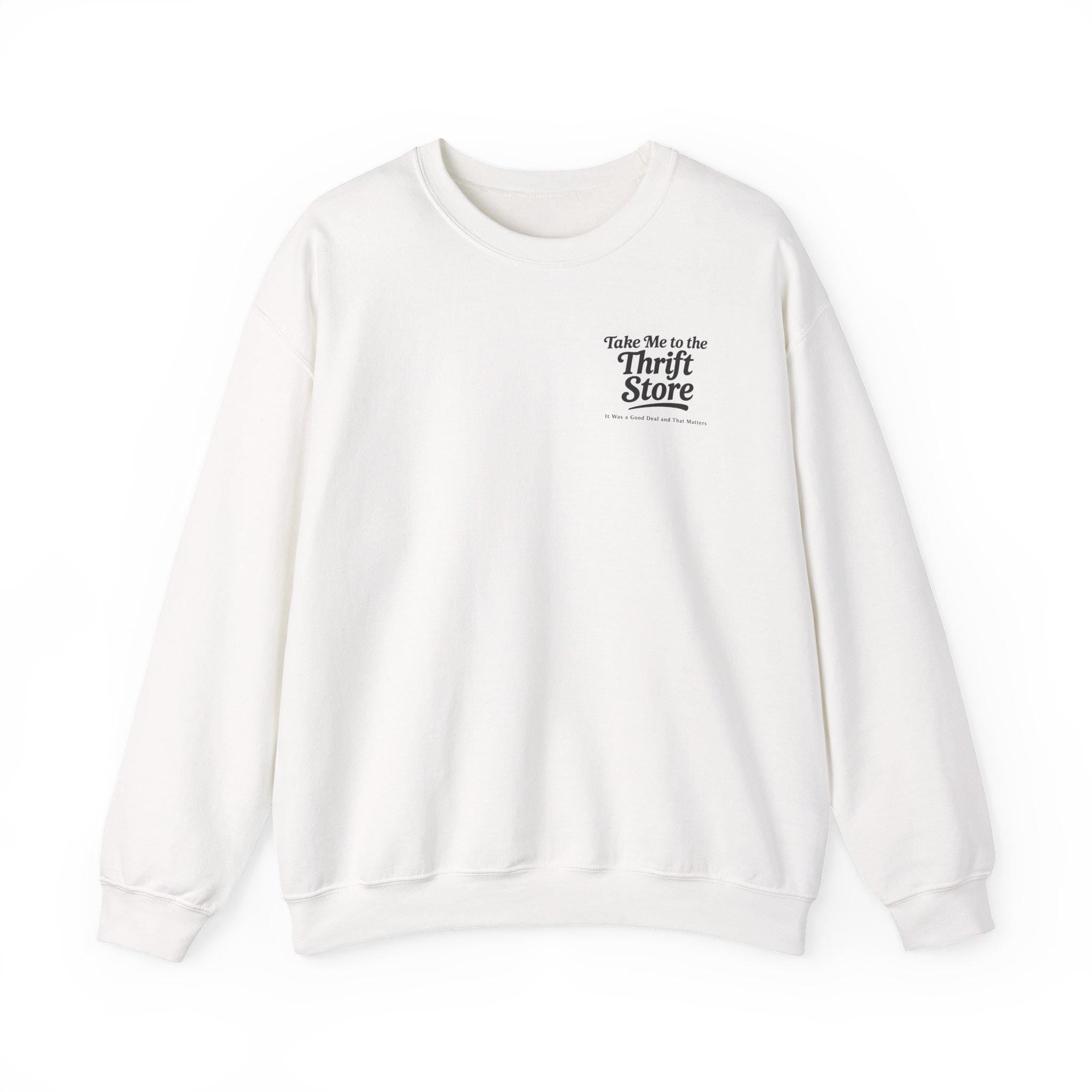 Thrift Store Sweatshirt
