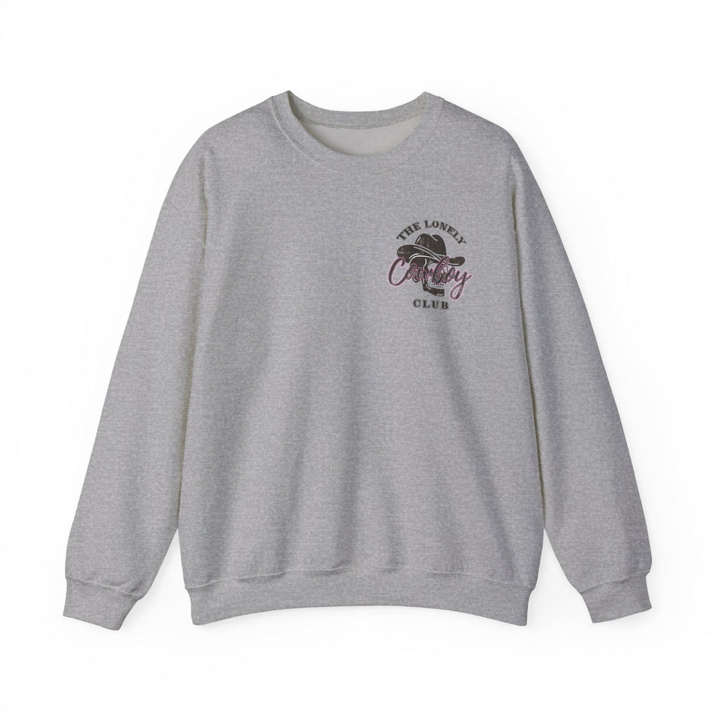 Lonely Cowboy Gothic Western Sweatshirt