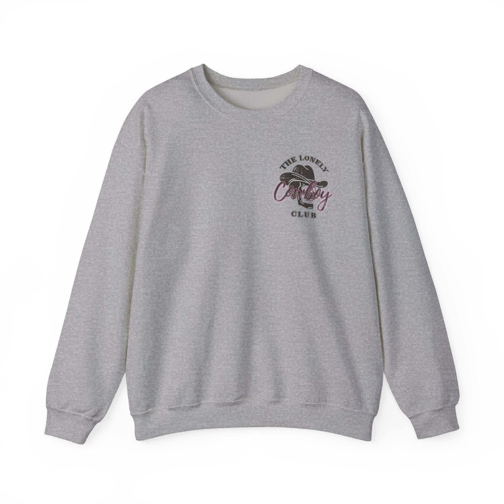 Lonely Cowboy Gothic Western Sweatshirt