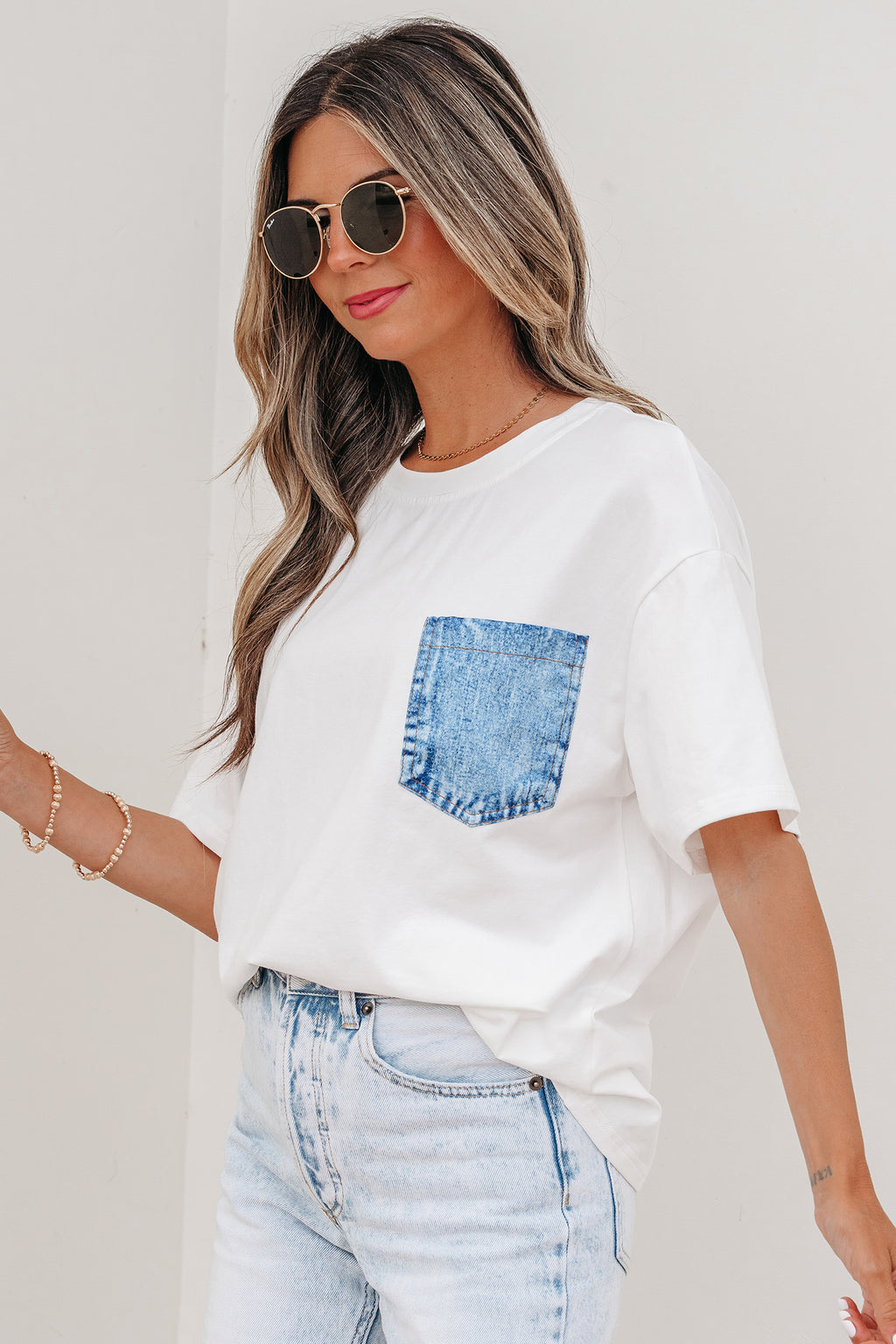 Jean Pocket Tee