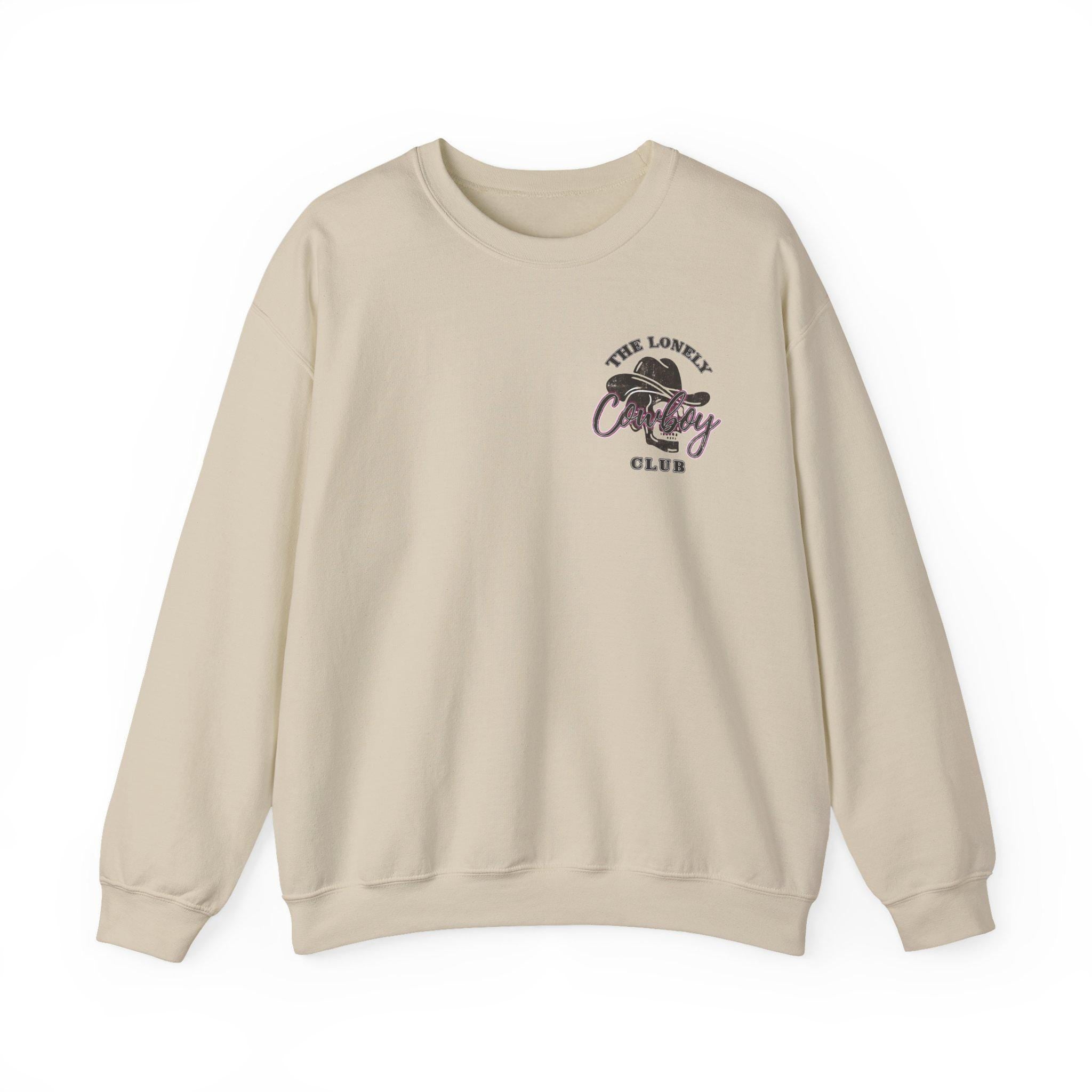 Lonely Cowboy Gothic Western Sweatshirt