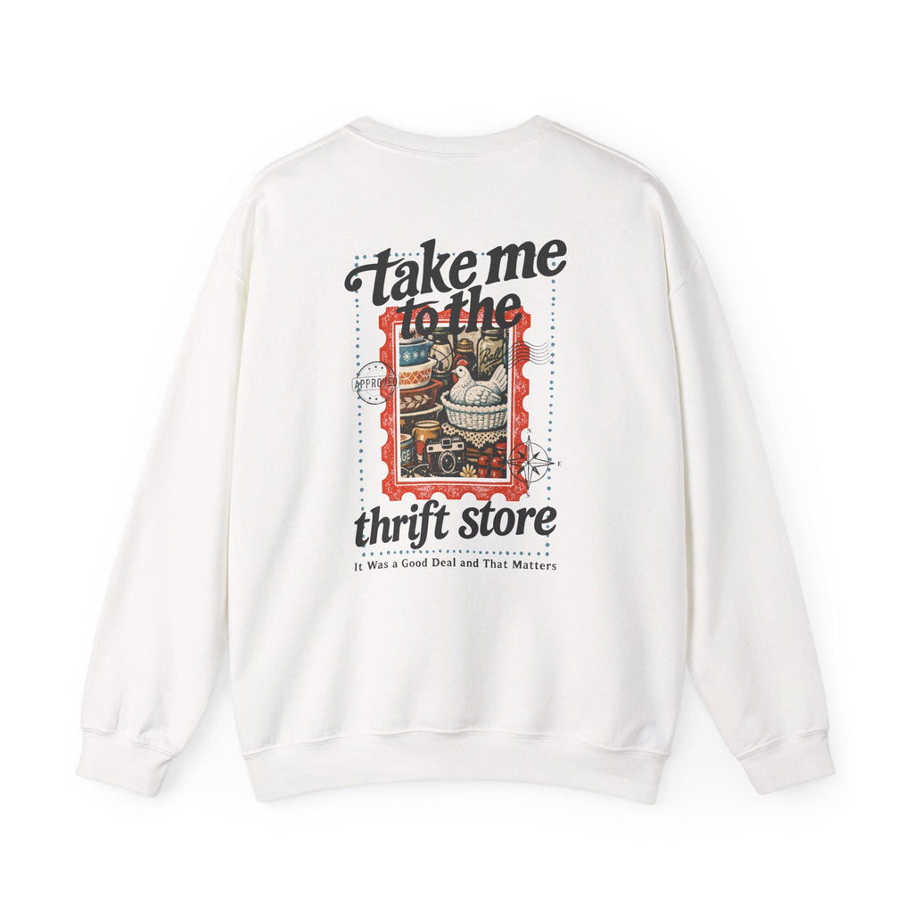 Thrift Store Sweatshirt