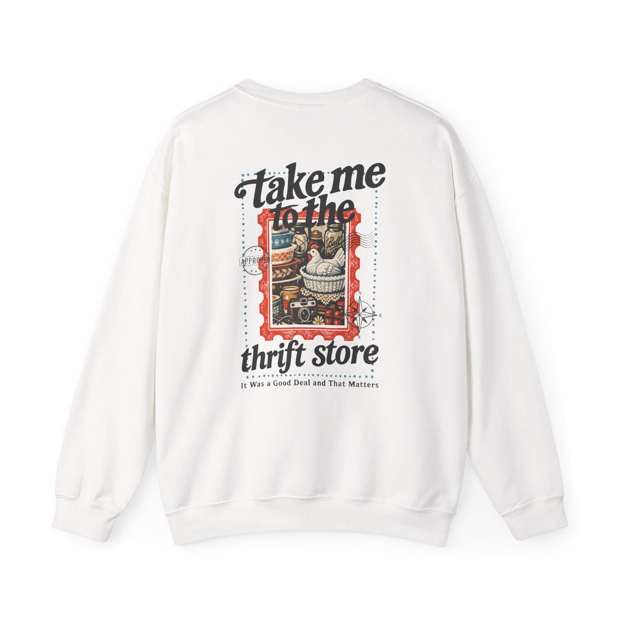Thrift Store Sweatshirt