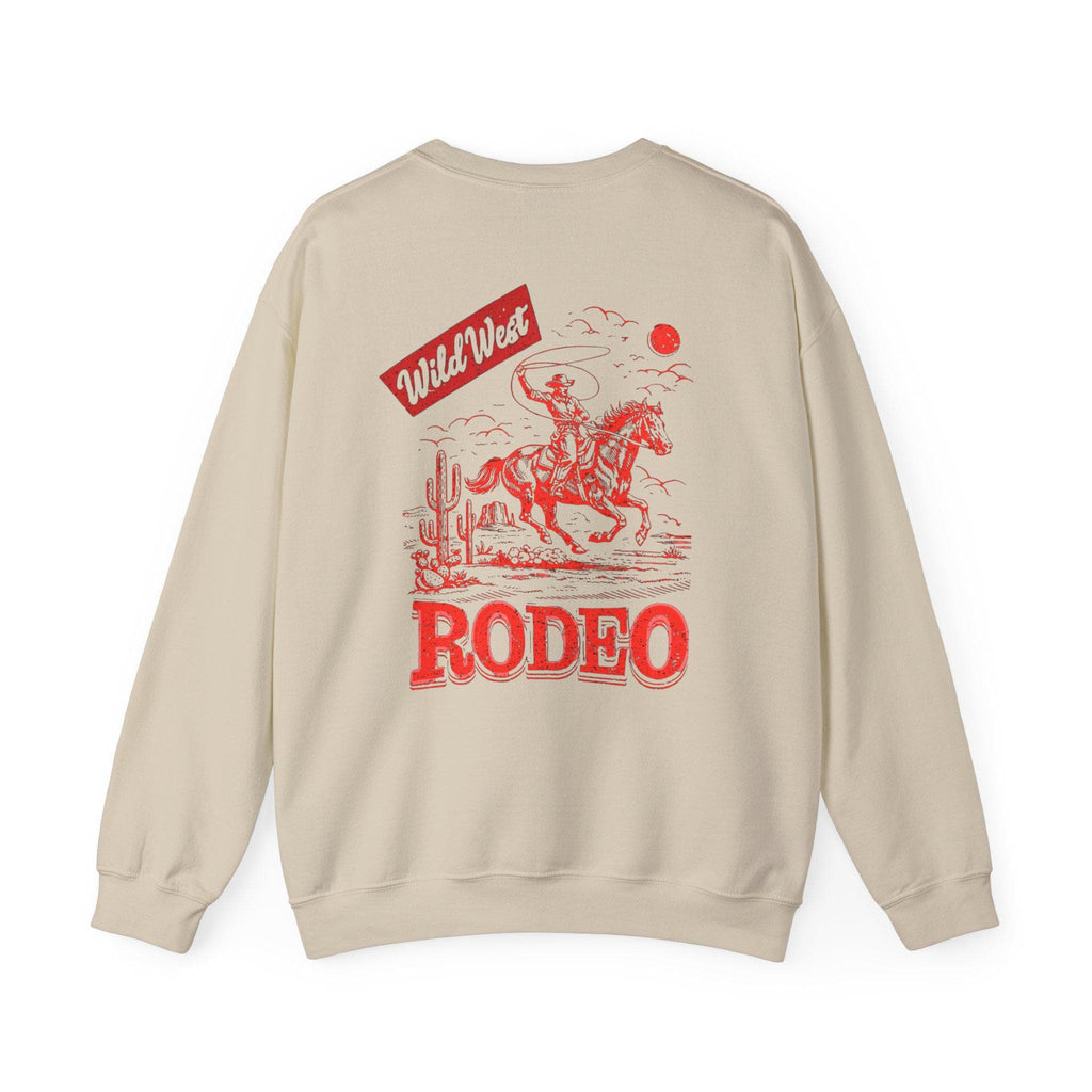 Western Rodeo Vintage Sweatshirt
