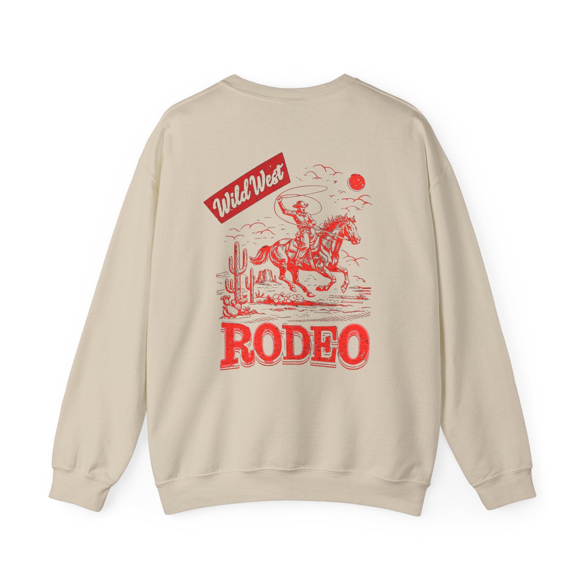 Western Rodeo Vintage Sweatshirt